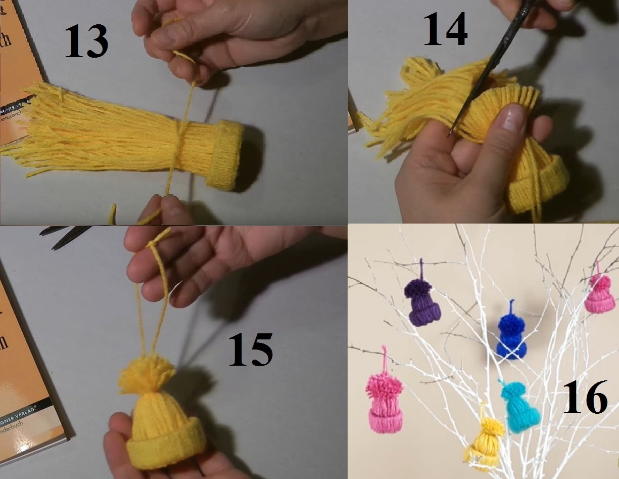 Weihnachtsmützen 6