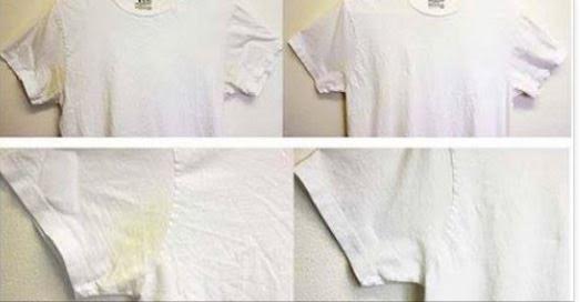 vergilbte Tshirts
