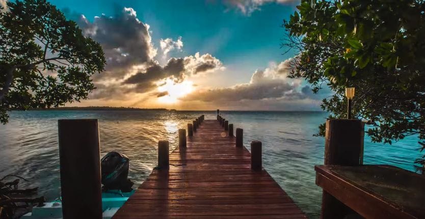 Schon Pläne für den Sommer?Wie wärs mit dieser privaten Insel, die ist