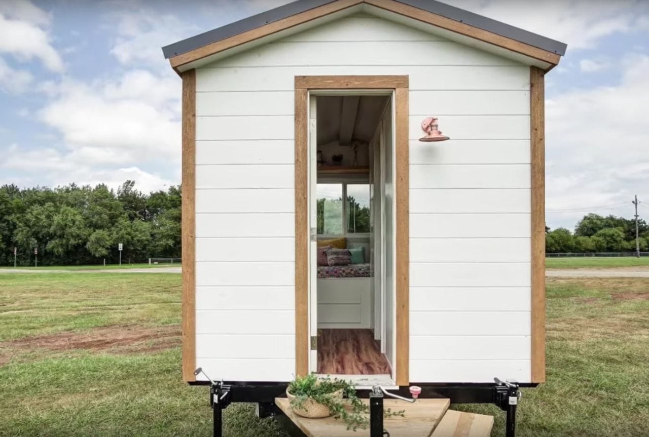 Du denkst, man könnte unmöglich in diesem Mikrohaus wohnen? Warte mal