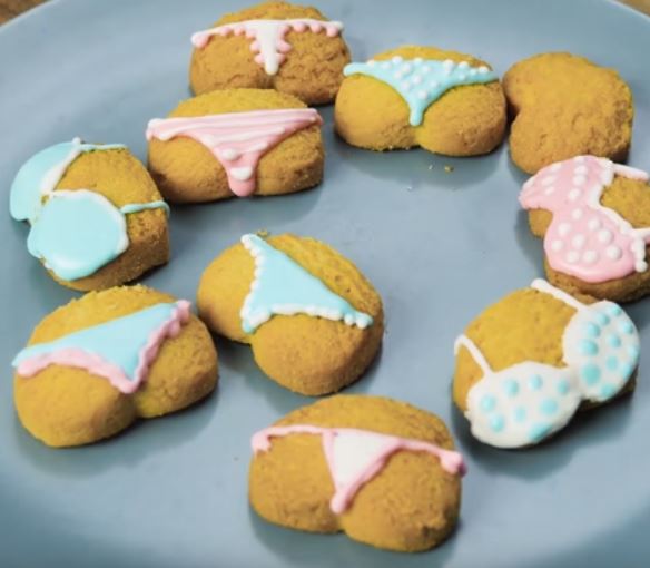 Kekse sind nur für den Winter? Falsch! Es gibt Bikini Kekse!