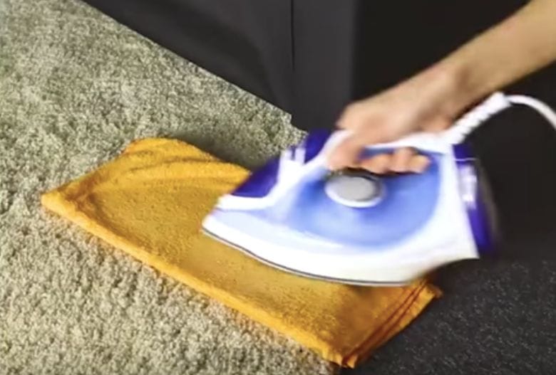 Wie Bekommt Man Druckstellen Aus Dem Teppich Drei Wege, Druckstellen sofort aus dem Teppich zu entfernen!