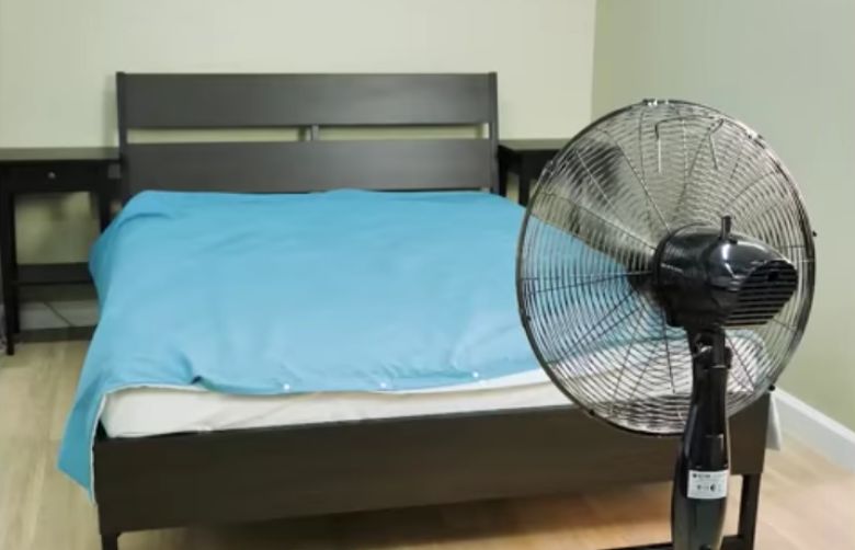 Kamur10: Ventilator Für Schlafzimmer