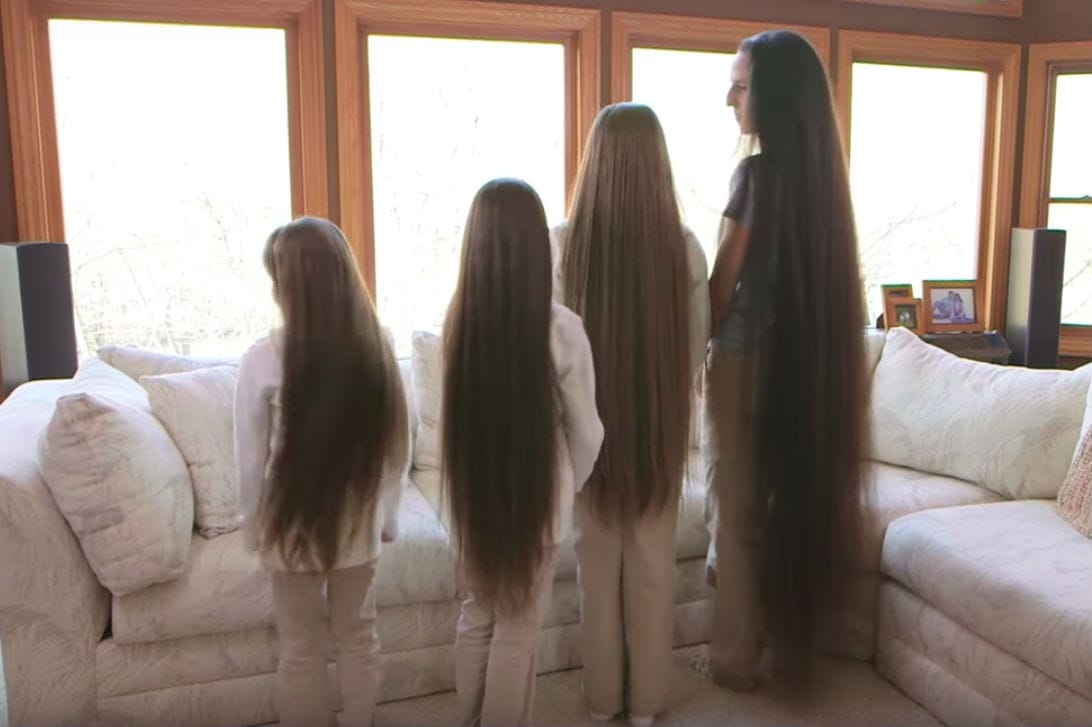 Lange haare extrem extrem lange