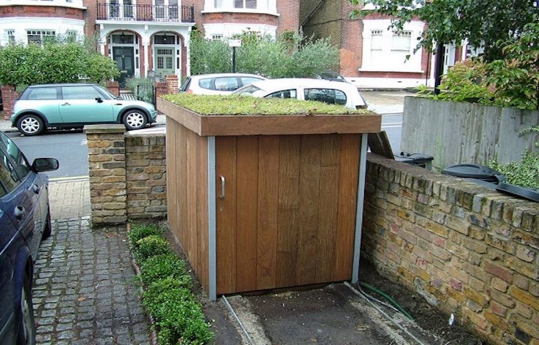 57+ Kleinen Wc Schuppen Im Garten Diy, Eine gartentoilette bietet