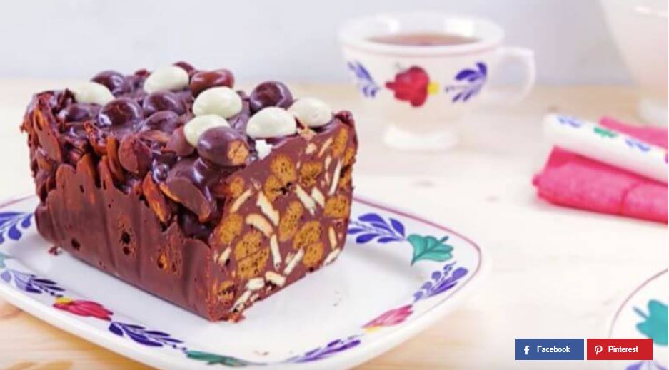 Rezept: Kalter Hund aus Spekulatius und Schokoladenstückchen. Traum ...